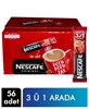 Nescafe 3 ü 1 arada Çözünebilir Kahve 56 Adet,nescafe,sıcak kahve,kahve çeşitleri,kahveler,ğaket kahve,gıda ürünleri,toptan satın al,toptantr,toptan mağazacılık