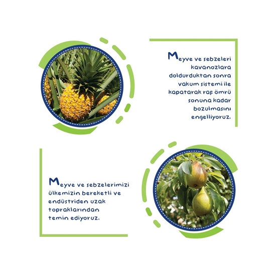 Picture of Ülker Hero Baby Armut Şeftali Ananas 125 gr 12 li