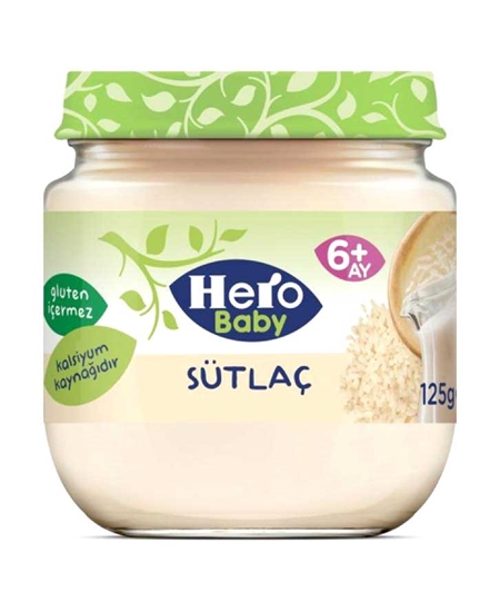 Picture of Ülker Hero Baby Sütlaç 125 gr 12 li