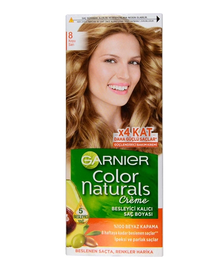 Picture of GARNIER COLOR NAT.SAC BOYASI 8 KOYU SARI