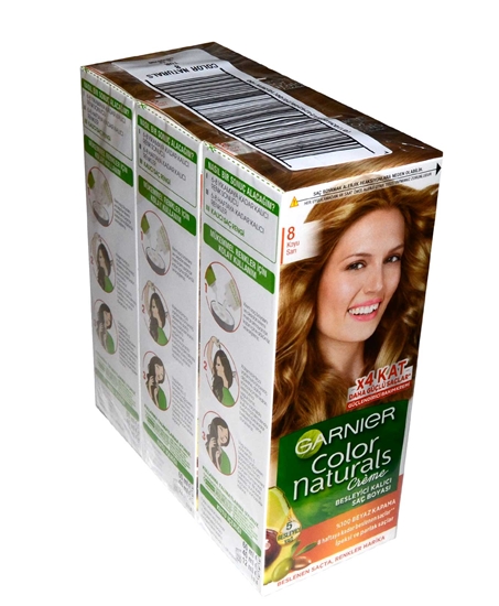 Picture of GARNIER COLOR NAT.SAC BOYASI 8 KOYU SARI