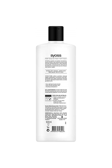 Picture of Syoss Şampuan 500 ml Pure Smooth