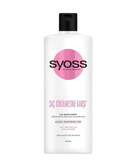 Picture of Syoss Şampuan 500 ml Saç Dökülmesine Karşı
