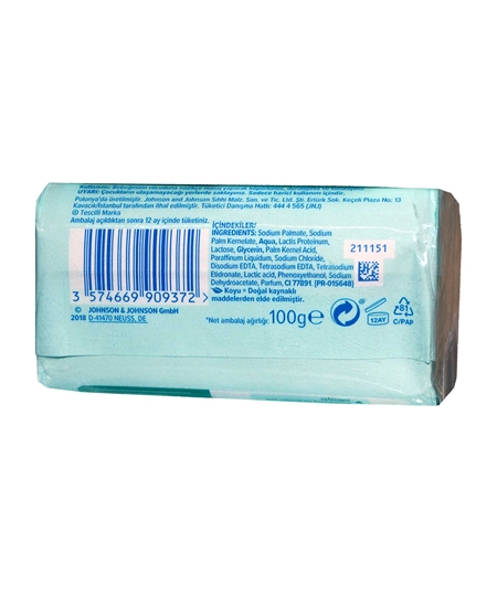 Picture of Johnson's Baby Soap Milky