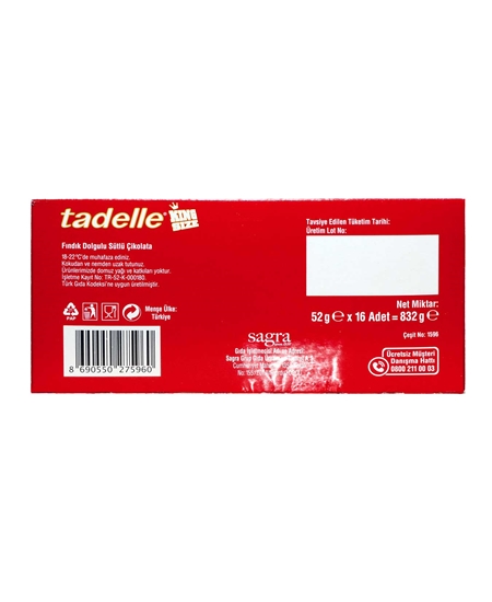 Picture of Tadelle King Size 52 gr 16 lı