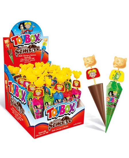 Picture of Toybox Şemsiye Çikolata 26 gr X 30'lu Paket