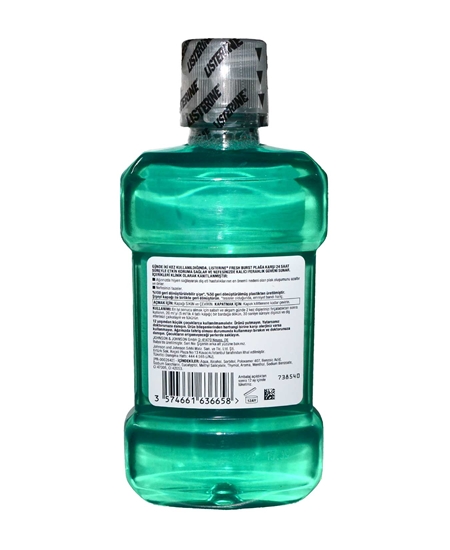 Picture of Listerine Ağız Bakım Suyu 250 ml Fresh Burst