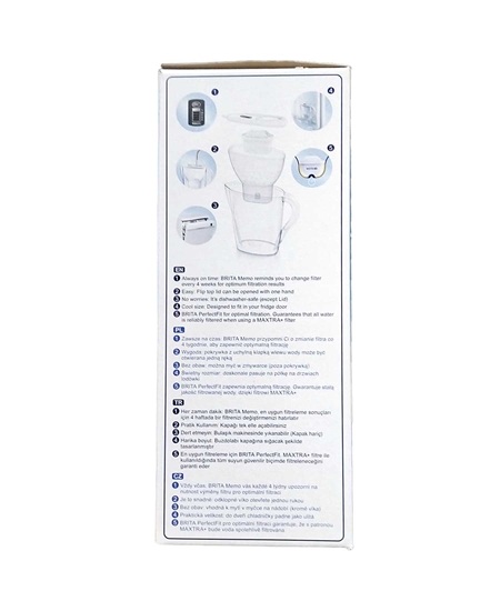 Picture of Brita Water Filter Jug Marella White XL 2,4LT