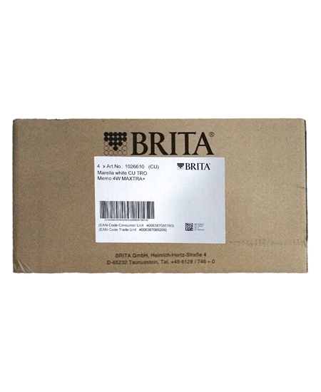 Picture of Brita Water Filter Jug Marella White XL 2,4LT