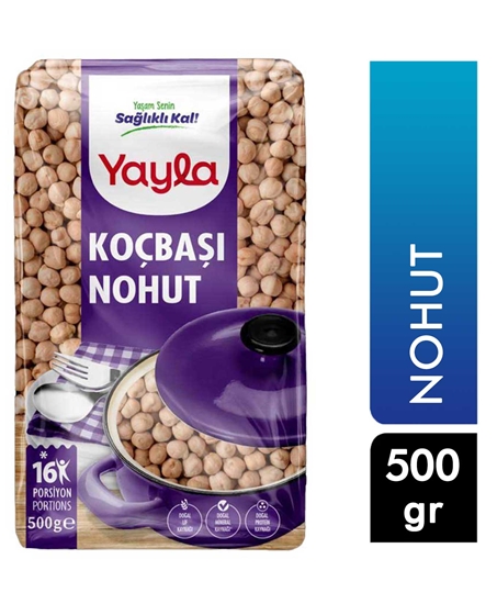 Picture of Yayla Koçbaşı Nohut 500 gr