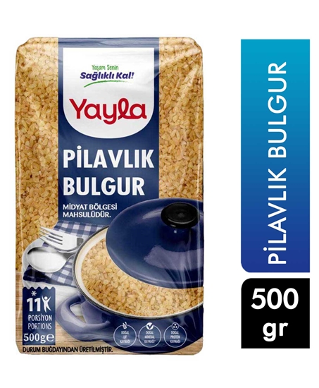 Picture of Yayla Pilavlık Bulgur 500 gr
