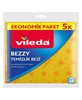 Picture of Vileda Bezzy Temizlik Bezi 5'li Paket