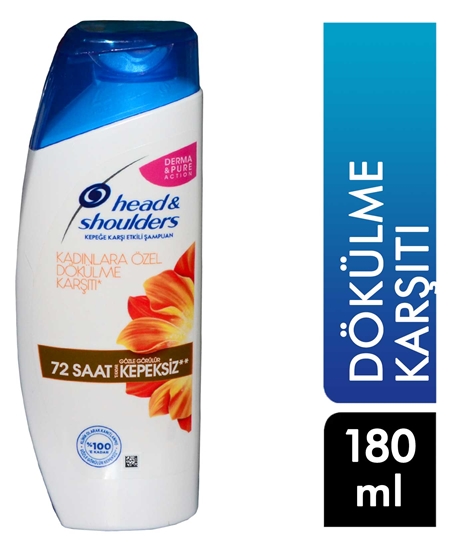 Picture of Head&Shoulder Şampuan 180 ml Saç Dökülme Karşıtı Kadın