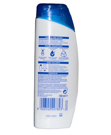 Picture of Head&Shoulder Şampuan 180 ml Saç Dökülme Karşıtı Kadın