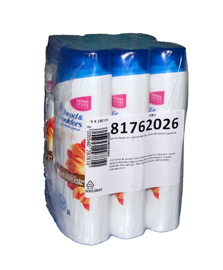 Picture of Head&Shoulder Şampuan 180 ml Saç Dökülme Karşıtı Kadın