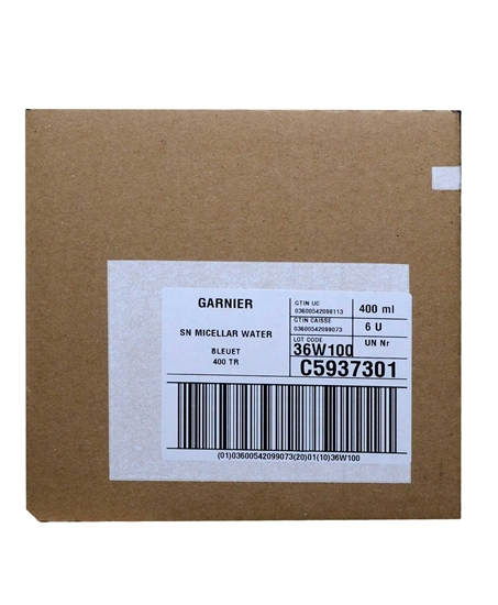 Picture of Garnier Makyaj Temizleme Suyu 400ml Besleyici Çift Fazlı Miccelar
