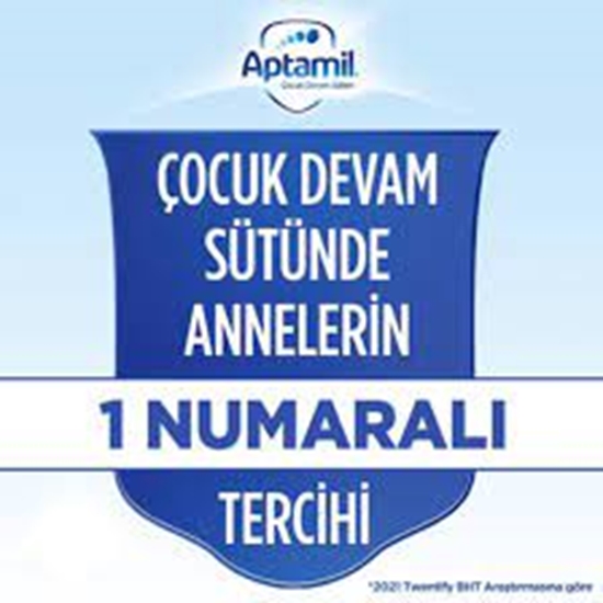 Picture of Milupa Aptamil 3 Devam Sütü 9-12 Ay 800 gr Biberon Hediyeli