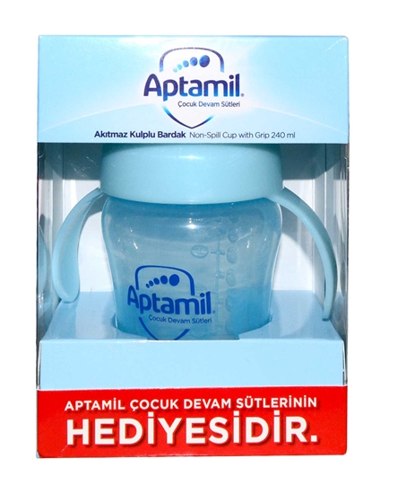 Picture of Milupa Aptamil 1 Bebek Sütü 0-6 Ay 800 gr Biberon Hediyeli