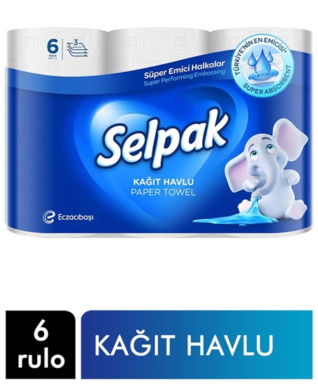 Picture of Selpak Havlu 6'lı