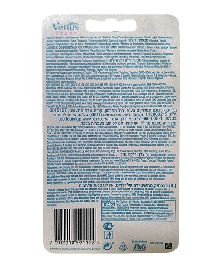 Picture of Gillette Venus Start Shaving Razor for Women + 3 Refill