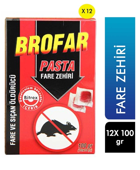 Picture of Brofar Pasta Fare Zehri 100 gr X 12'li