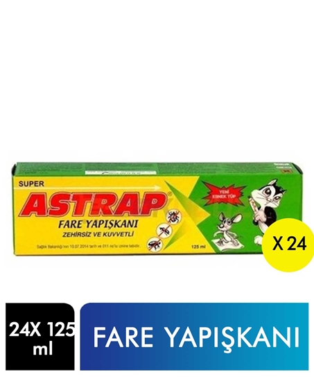 Picture of Astrap Fare Yapışkanı 125 ml X 24'lü