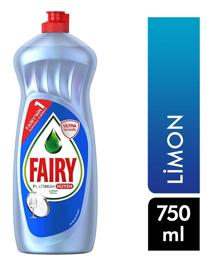 Picture of Fairy Platinum limon kokulu 750 ml