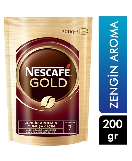 Picture of Nescafe Gold Çözünebilir Kahve 200 gr