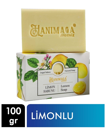 Picture of Hanımağa Akdeniz Limon Sabunu 100 gr x 12'li Koli