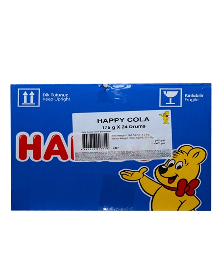 Picture of Haribo Happy Cola 175 gr