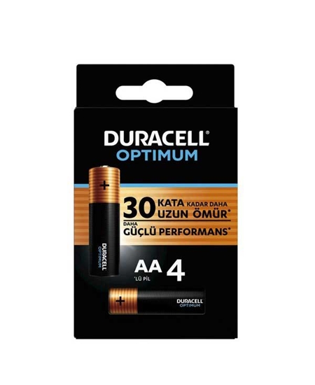 Picture of Duracell Optimum AA Kalem Pil 4'lü