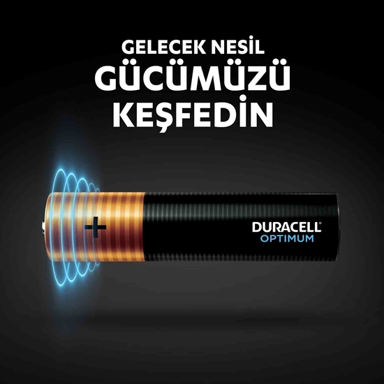 Picture of Duracell Optimum AA Kalem Pil 4'lü
