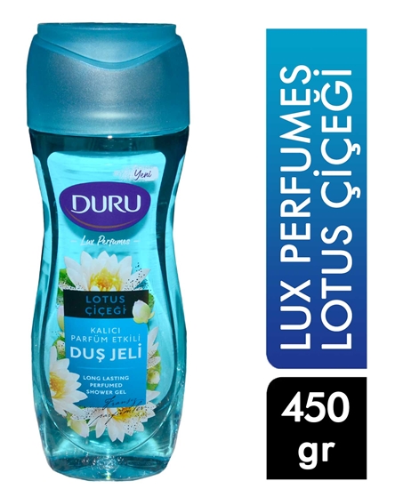 Picture of Duru Duş Jeli 450 ml Lux Perfumes Lotus Çiçeği