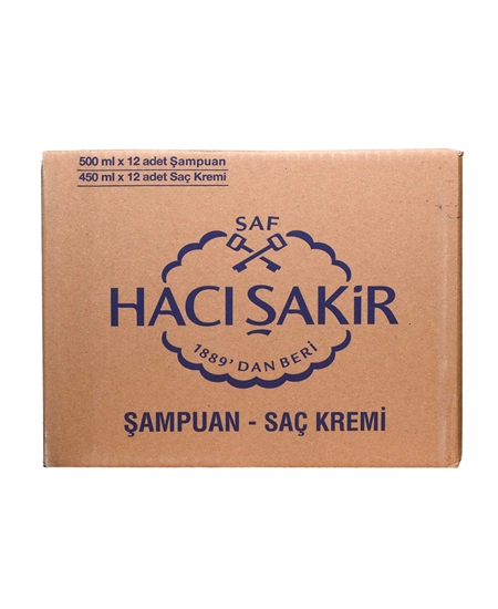 Picture of Hacı Şakir Şampuan 500 ml Zeytinyağlı