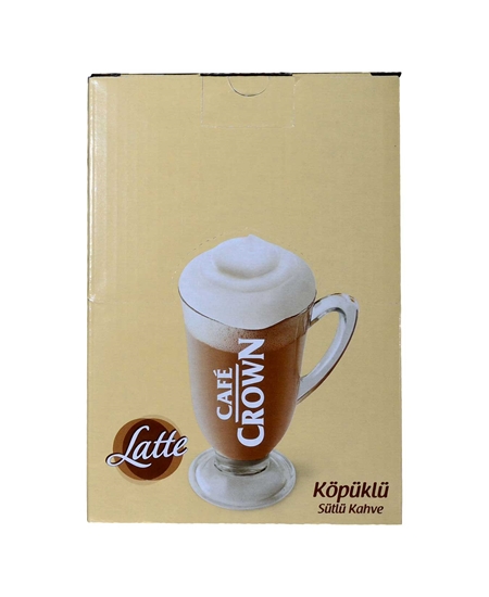Picture of ÜLKER CAFE CROWN LATTE KAHVE 17GR 24 LÜ