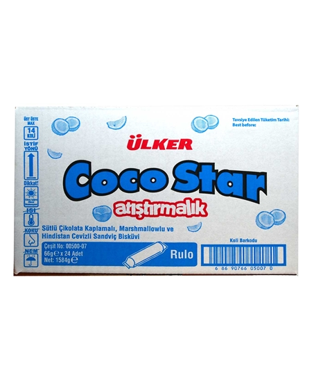 ÜLKER COCOSTAR ATIŞTIRMALIK 66 GR 24 LÜ | FmcgStore.com