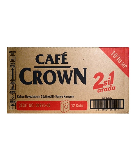 Picture of CAFE CROWN 2Sİ1 SADE 10'LUx11Gr