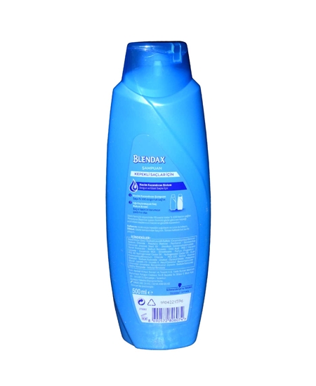 Picture of Blendax Şampuan 500 ml Kepeğe Karşı Etkili