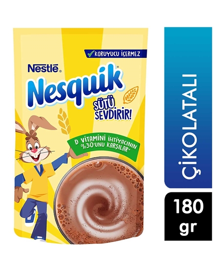 Picture of Nestle Nesquik Çikolatalı İçecek Tozu 180 g