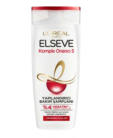 Picture of Elseve Şampuan 450 ml Komple Onarıcı & Yapılandırıcı + Tarak Hediyeli