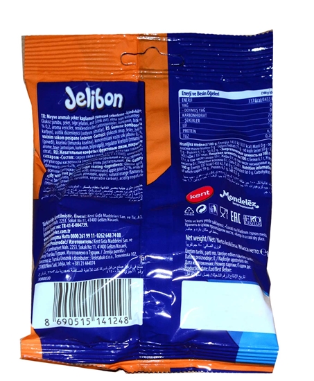 Picture of Kent Jelibon Topik 80 gr