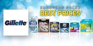 Gillette EU Packs kampanya resmi