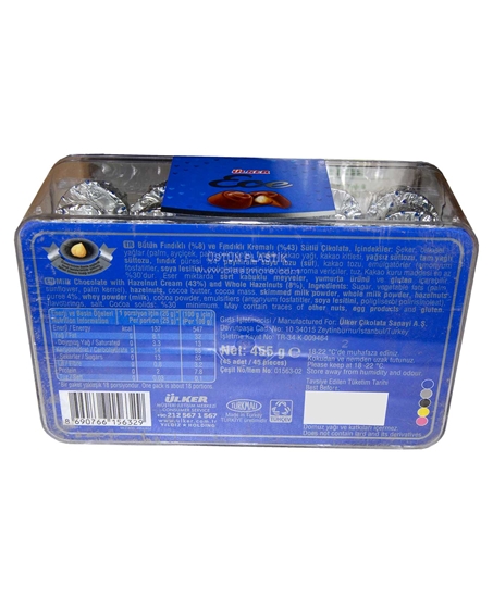 Picture of Ülker Ece Fındıklı&Sütlü Çikolata 455 gr