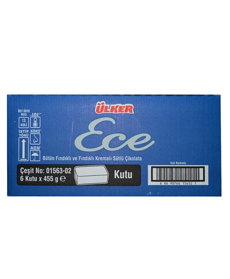 Picture of Ülker Ece Fındıklı&Sütlü Çikolata 455 gr