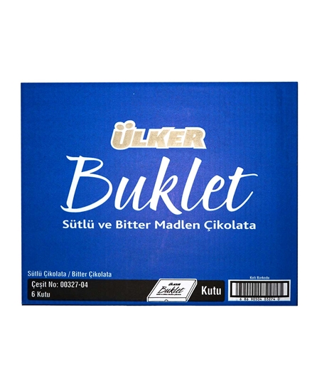 Picture of Ülker Buklet Sütlü&Bitter Madlen Çikolata 208 gr