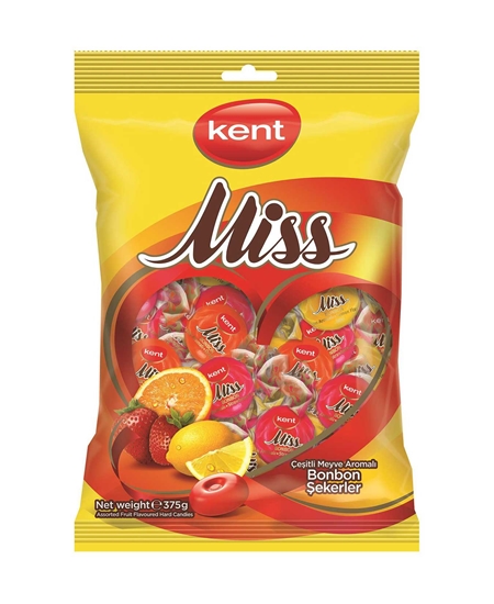 Picture of KENT MISS BONBON MEYVE AROMALI 375 GR