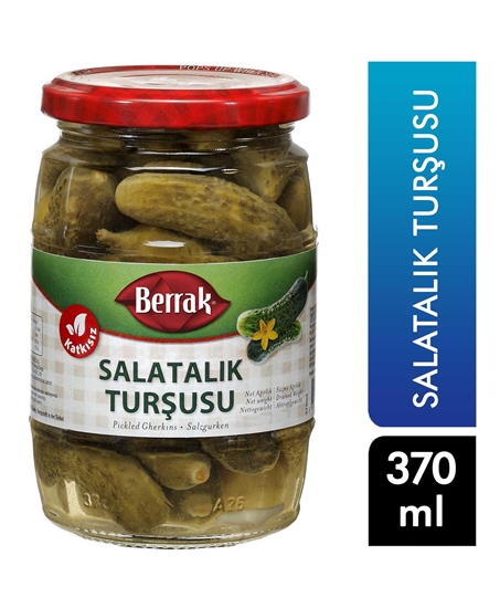 Picture of Berrak Salatalık Turşusu 370 ml Cam