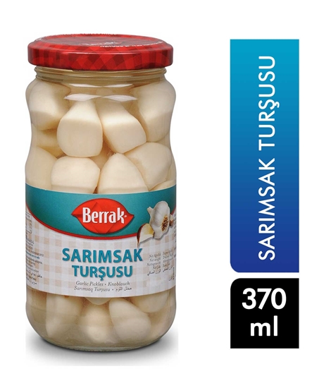 Picture of Berrak Sarımsak Turşusu 370 ml Cam