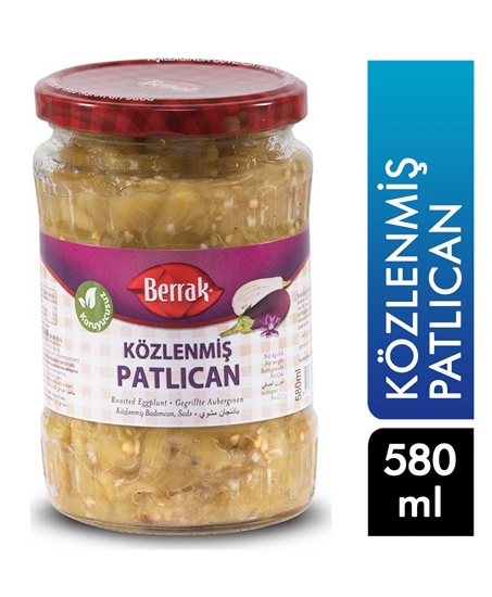 Picture of Berrak Közlenmiş Patlıcan Salatası 580 ml Cam