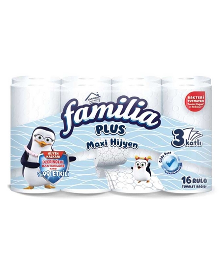 Picture of Familia Plus Maxi Hijyen Tuvalet Kağıdı 16 Rulo